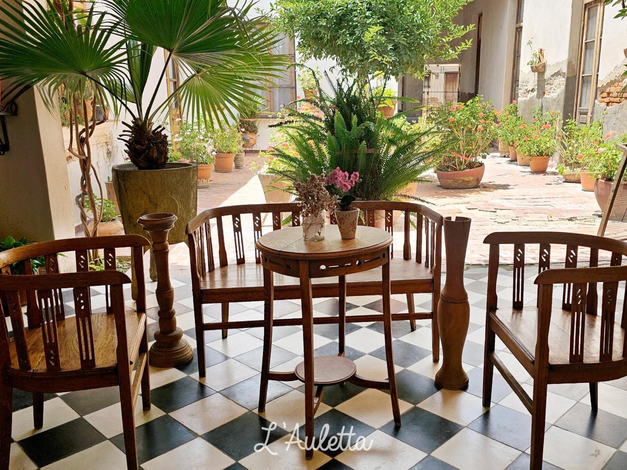 Hotel L' Auletta à Cafayate Extérieur photo